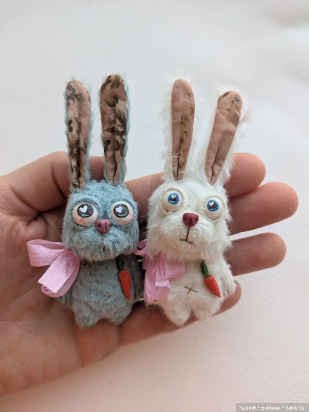 Эмоциональные зайцы — Авторские мишки Тедди и друзья: фото (фото 2)