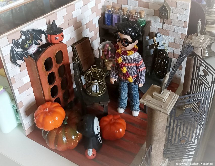 Это Хогвартс, детка!) — Игровые куклы разных производителей (Разное): редкие бренды (фото 4)