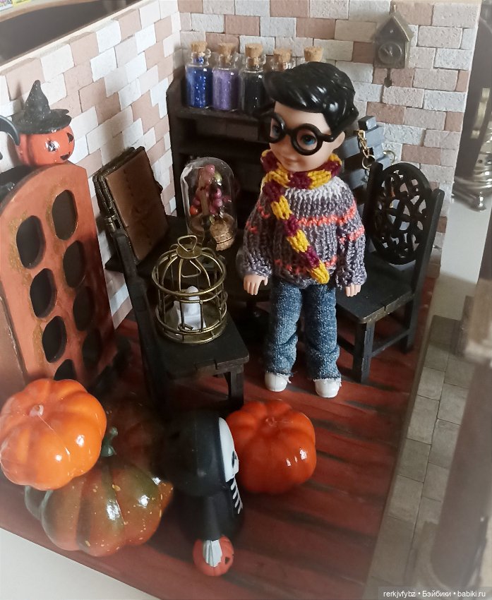 Это Хогвартс, детка!) — Игровые куклы разных производителей (Разное): редкие бренды (фото 3)