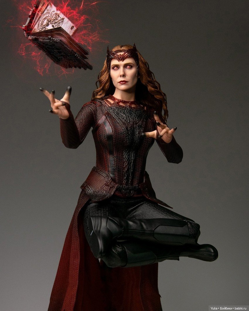 Фигурка Алой Ведьмы - Hot Toys (фото 8)