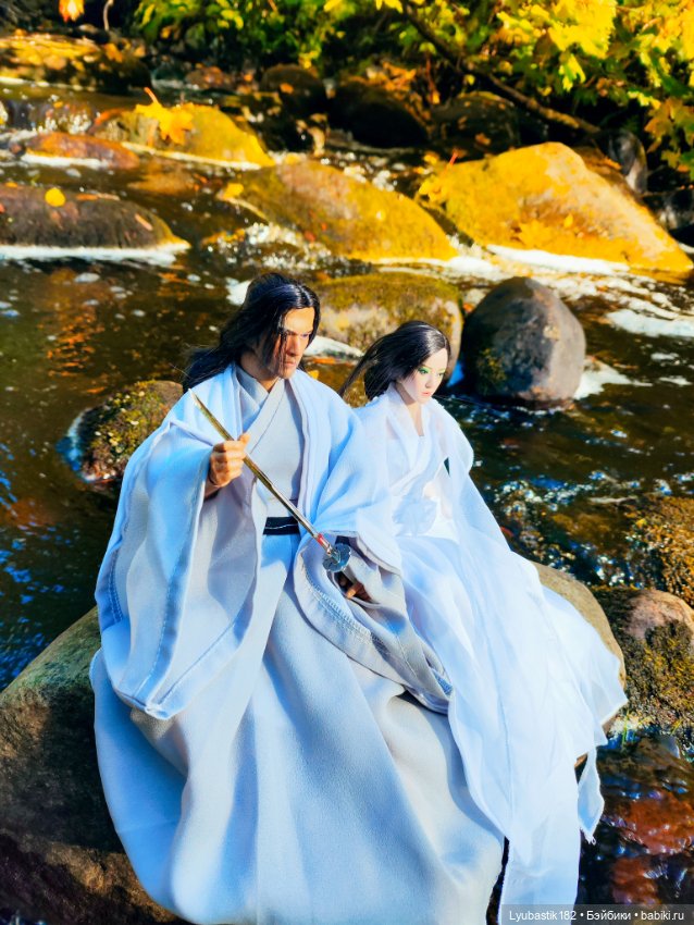 Осенью — Коллекционные экшн