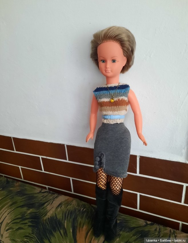 Французская штучка — Винтажные куклы ГДР (Немки): Бигги