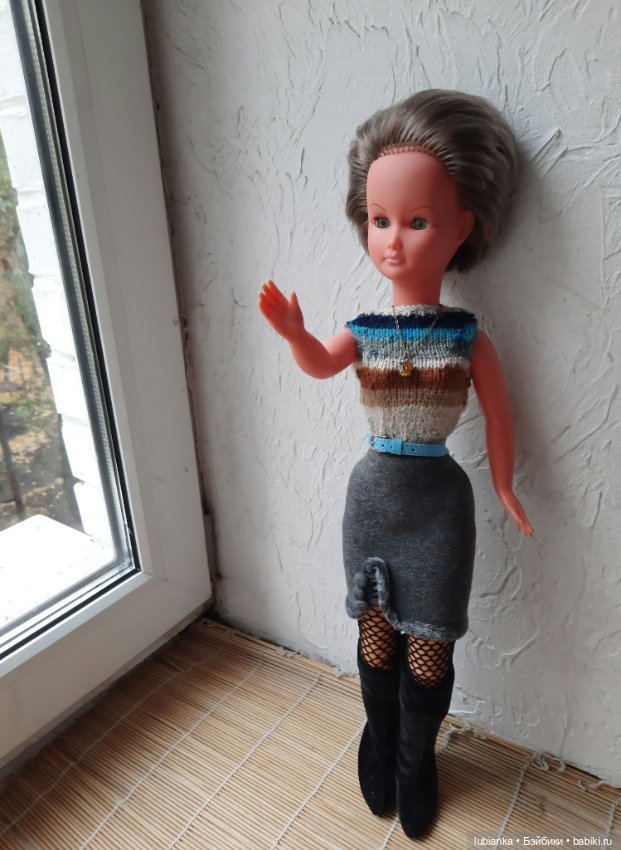 Французская штучка — Винтажные куклы ГДР (Немки): Бигги