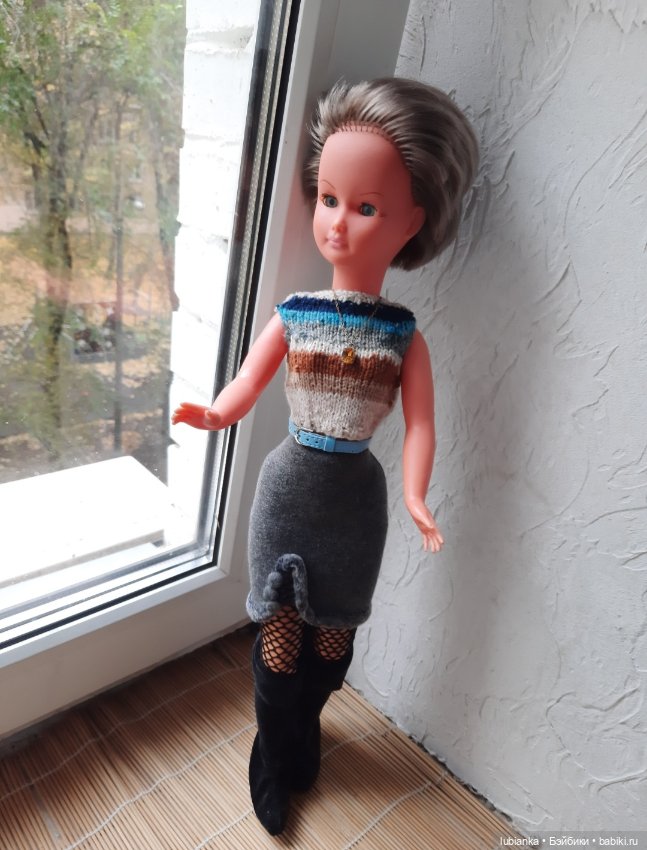 Французская штучка — Винтажные куклы ГДР (Немки): Бигги