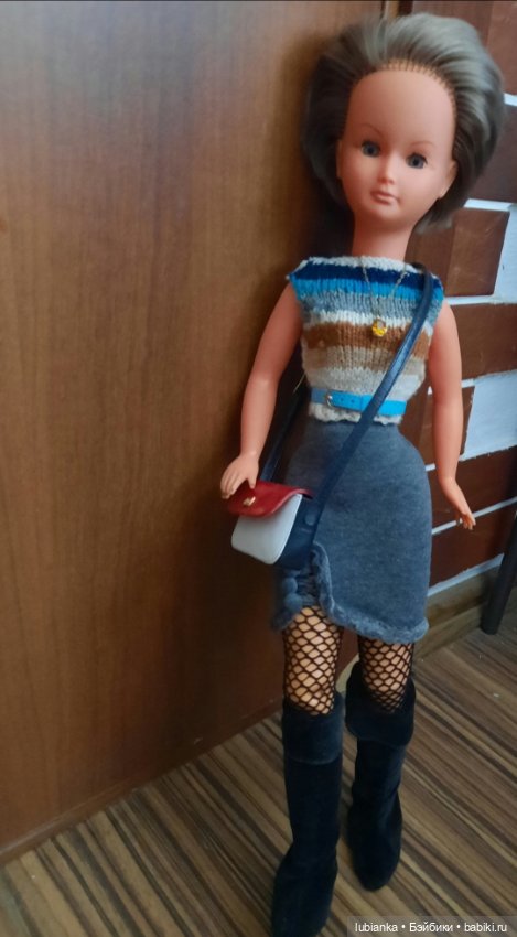 Французская штучка — Винтажные куклы ГДР (Немки): Бигги