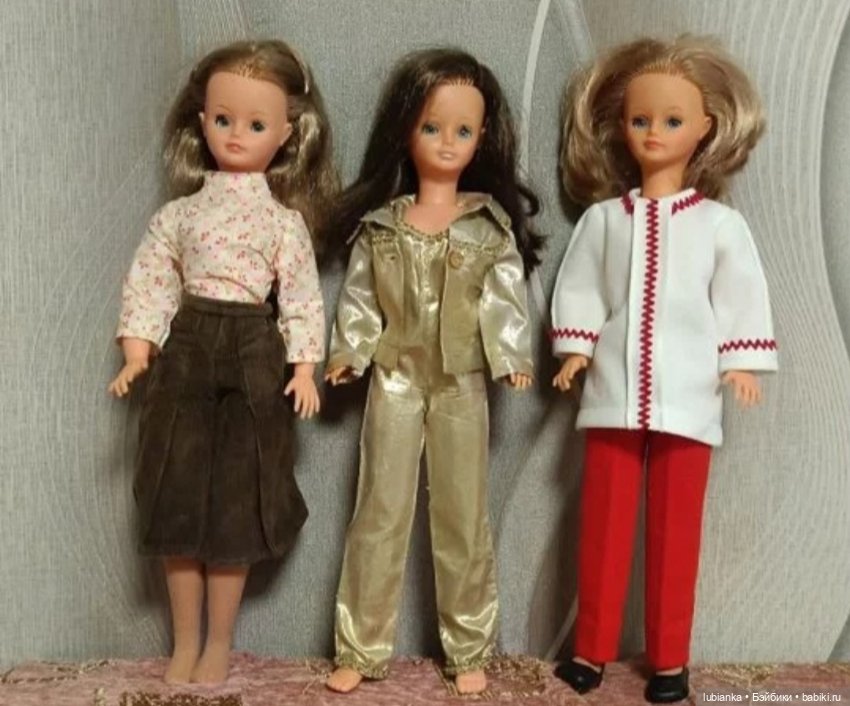 Французская штучка — Винтажные куклы ГДР (Немки): Бигги