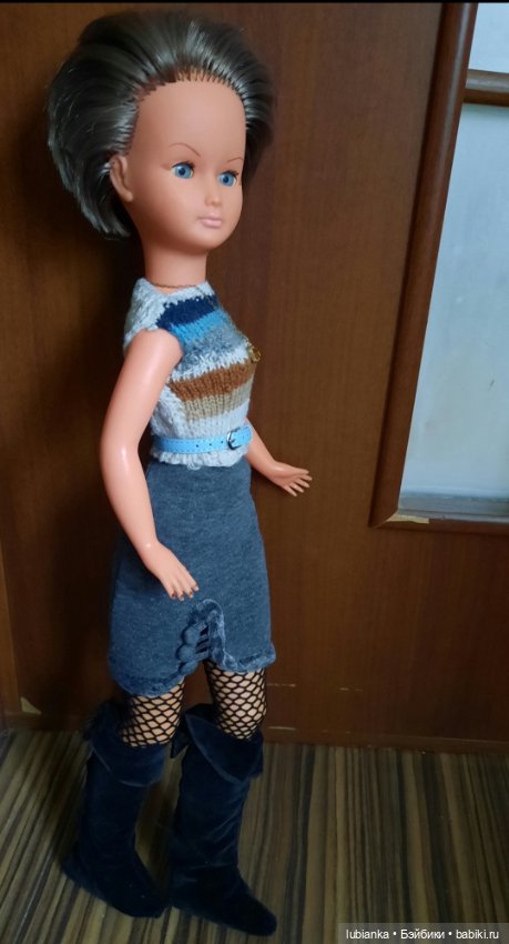 Французская штучка — Винтажные куклы ГДР (Немки): Бигги