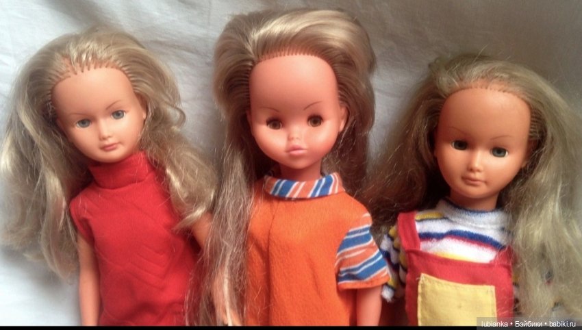 Французская штучка — Винтажные куклы ГДР (Немки): Бигги (фото 8)