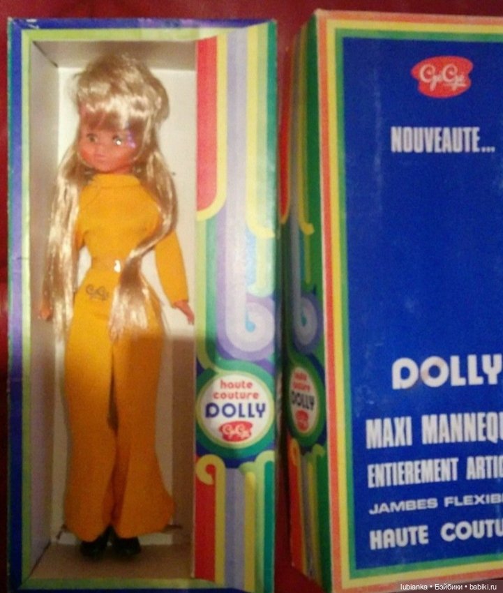 Французская штучка — Винтажные куклы ГДР (Немки): Бигги (фото 6)