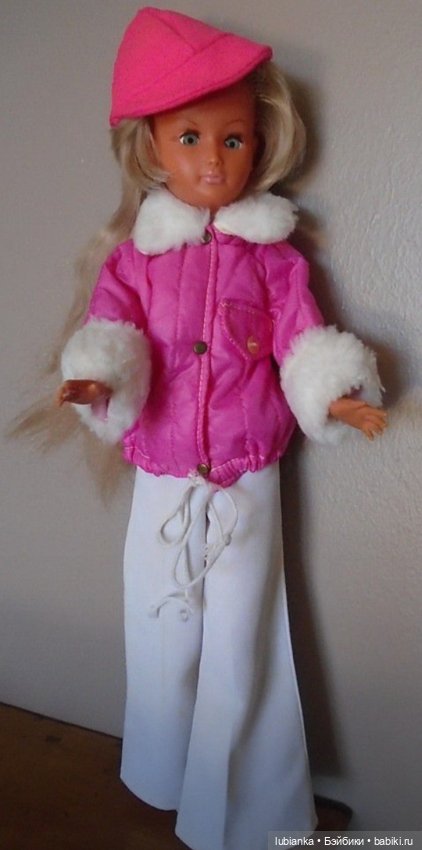 Французская штучка — Винтажные куклы ГДР (Немки): Бигги (фото 5)