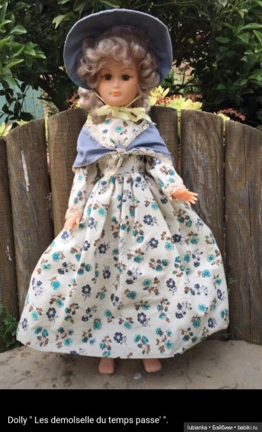 Французская штучка — Винтажные куклы ГДР (Немки): Бигги (фото 7)