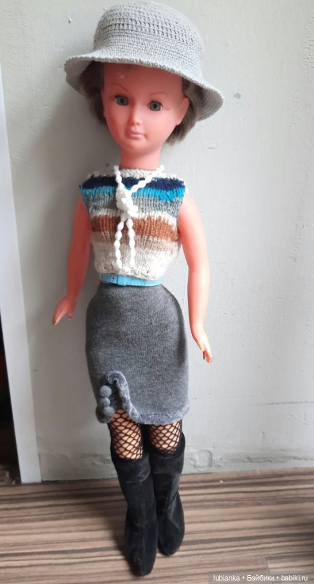 Французская штучка — Винтажные куклы ГДР (Немки): Бигги