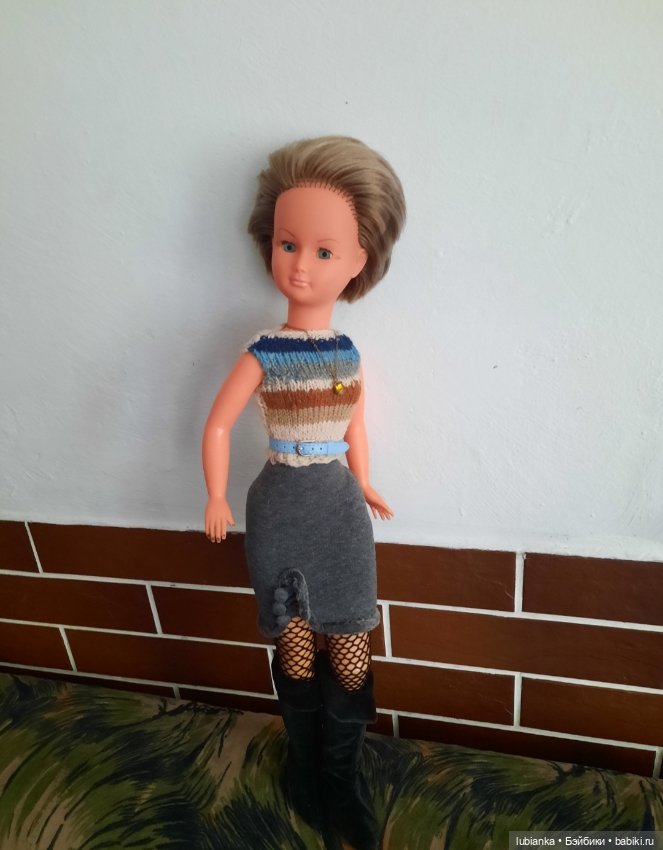 Французская штучка — Винтажные куклы ГДР (Немки): Бигги