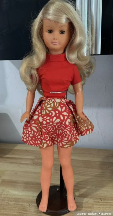 Французская штучка — Винтажные куклы ГДР (Немки): Бигги (фото 10)