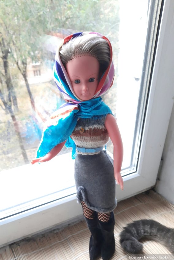 Французская штучка — Винтажные куклы ГДР (Немки): Бигги