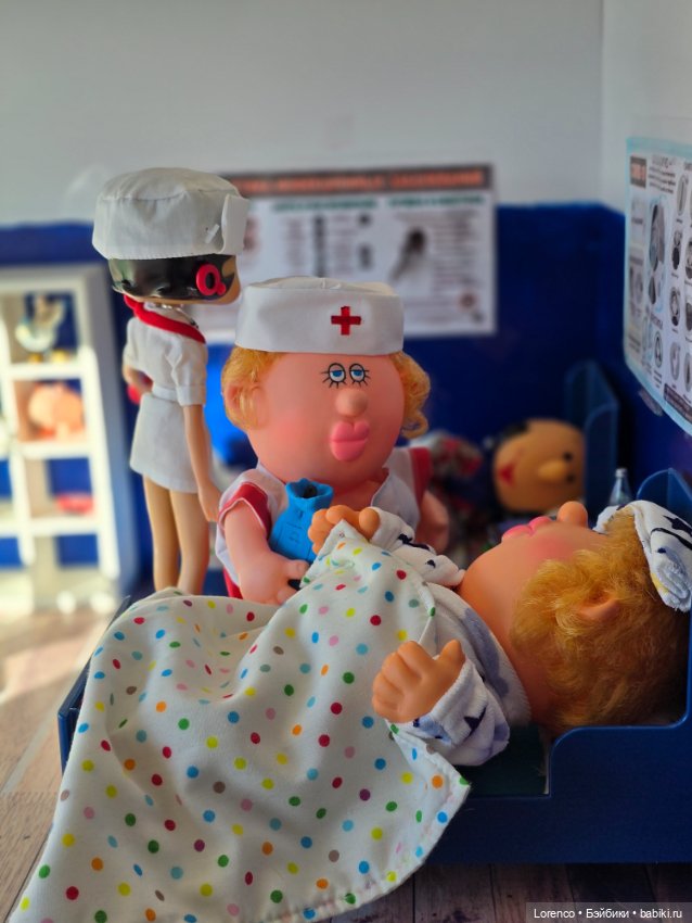 Трудовые будни — Винтажные куклы ГДР (Немки): Бигги