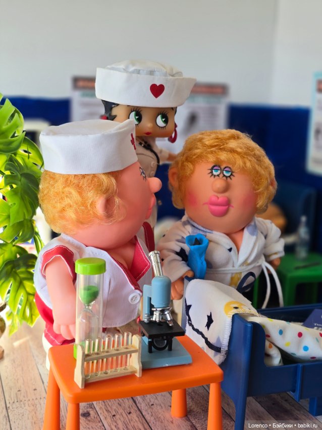 Трудовые будни — Винтажные куклы ГДР (Немки): Бигги (фото 10)