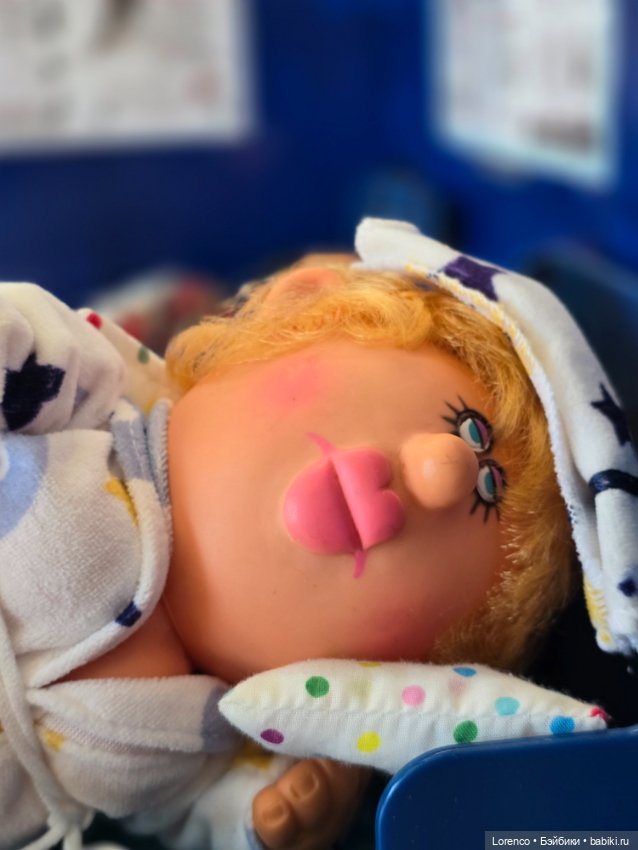 Трудовые будни — Винтажные куклы ГДР (Немки): Бигги