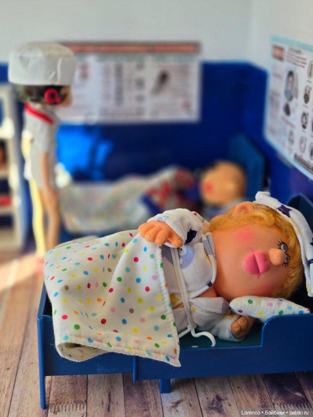 Трудовые будни — Винтажные куклы ГДР (Немки): Бигги