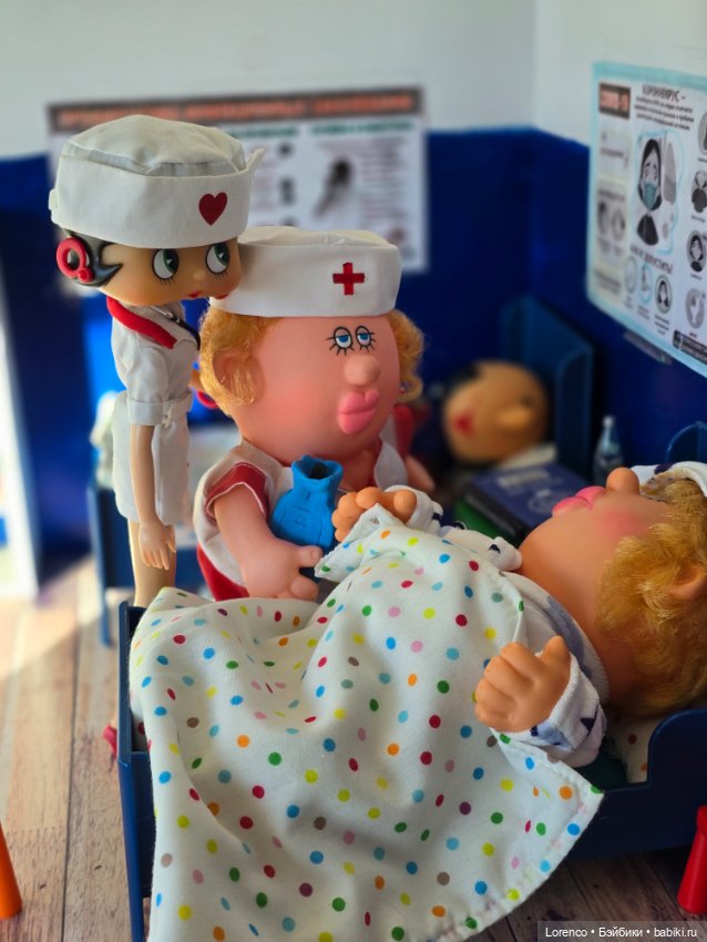 Трудовые будни — Винтажные куклы ГДР (Немки): Бигги