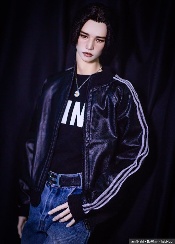 Black in black — Гибридизация кукол BJD (БЖД): пересадка головы