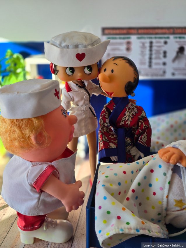 Трудовые будни — Винтажные куклы ГДР (Немки): Бигги