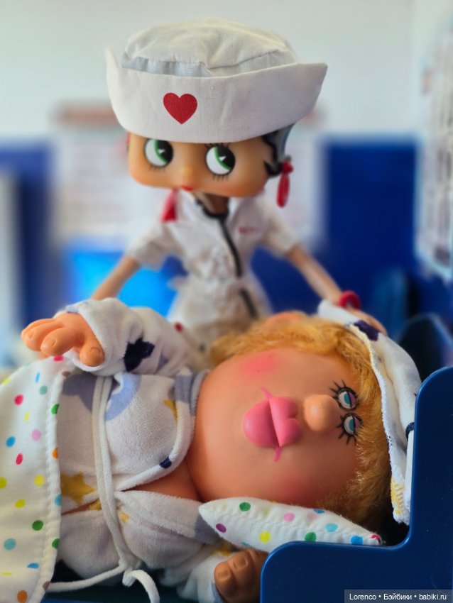 Трудовые будни — Винтажные куклы ГДР (Немки): Бигги