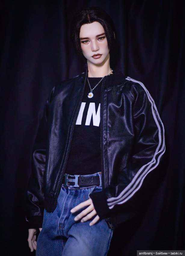 Black in black — Гибридизация кукол BJD (БЖД): пересадка головы (фото 2)