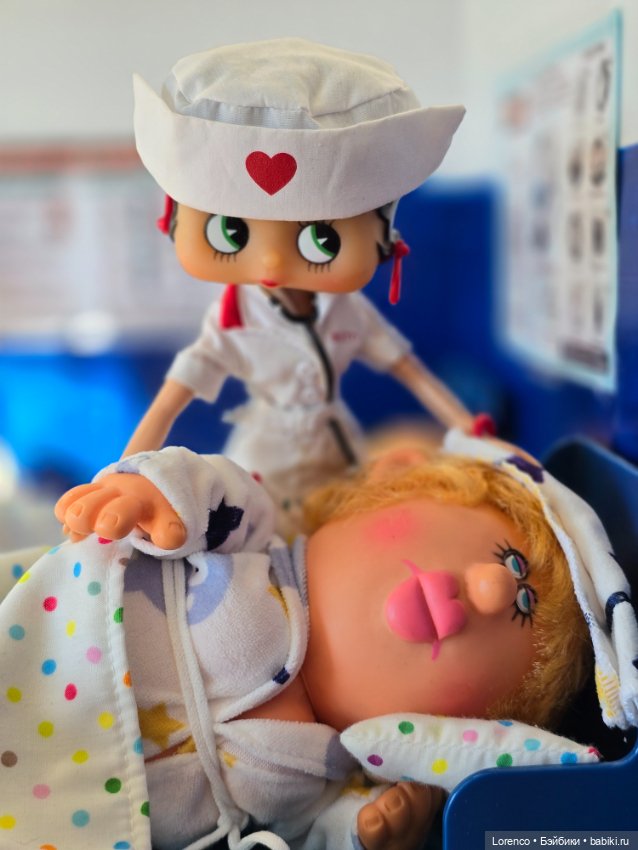 Трудовые будни — Винтажные куклы ГДР (Немки): Бигги