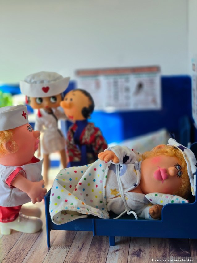 Трудовые будни — Винтажные куклы ГДР (Немки): Бигги