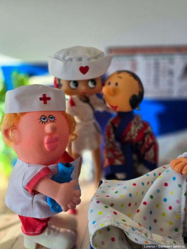 Трудовые будни — Винтажные куклы ГДР (Немки): Бигги