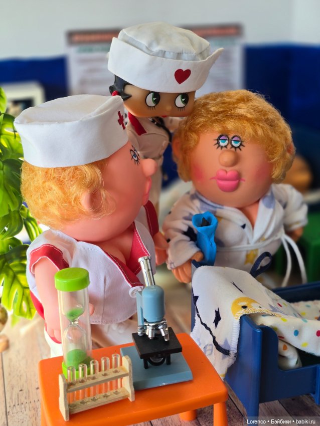 Трудовые будни — Винтажные куклы ГДР (Немки): Бигги