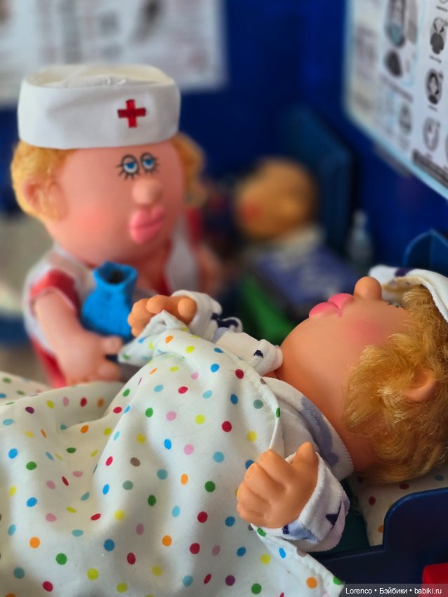 Трудовые будни — Винтажные куклы ГДР (Немки): Бигги