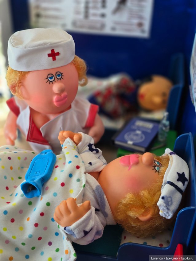 Трудовые будни — Винтажные куклы ГДР (Немки): Бигги