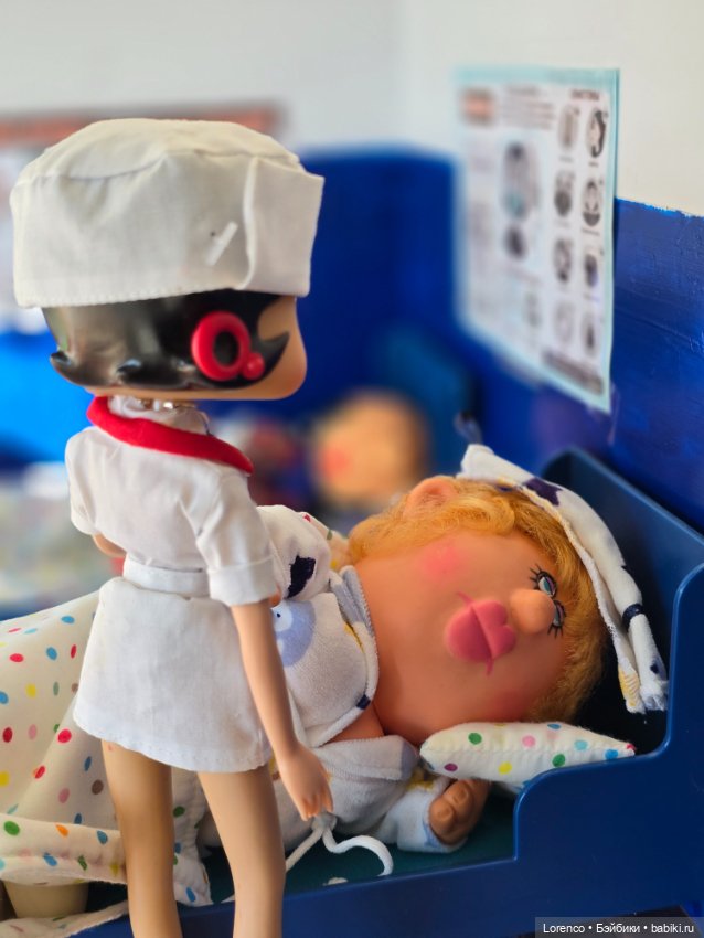 Трудовые будни — Винтажные куклы ГДР (Немки): Бигги