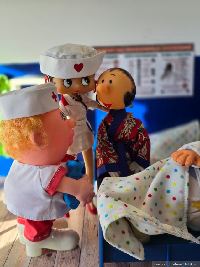 Трудовые будни — Винтажные куклы ГДР (Немки): Бигги