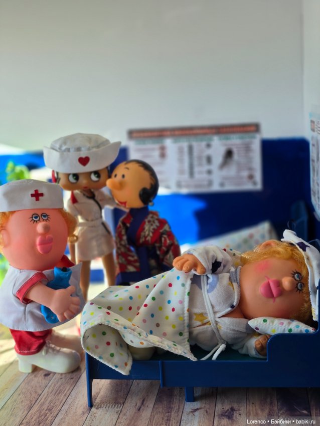 Трудовые будни — Винтажные куклы ГДР (Немки): Бигги