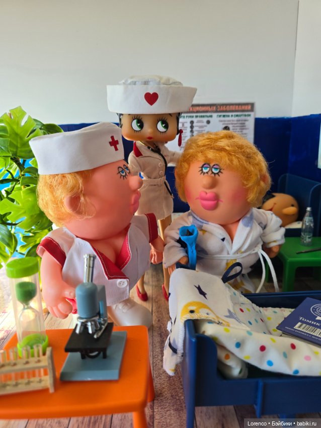 Трудовые будни — Винтажные куклы ГДР (Немки): Бигги (фото 9)