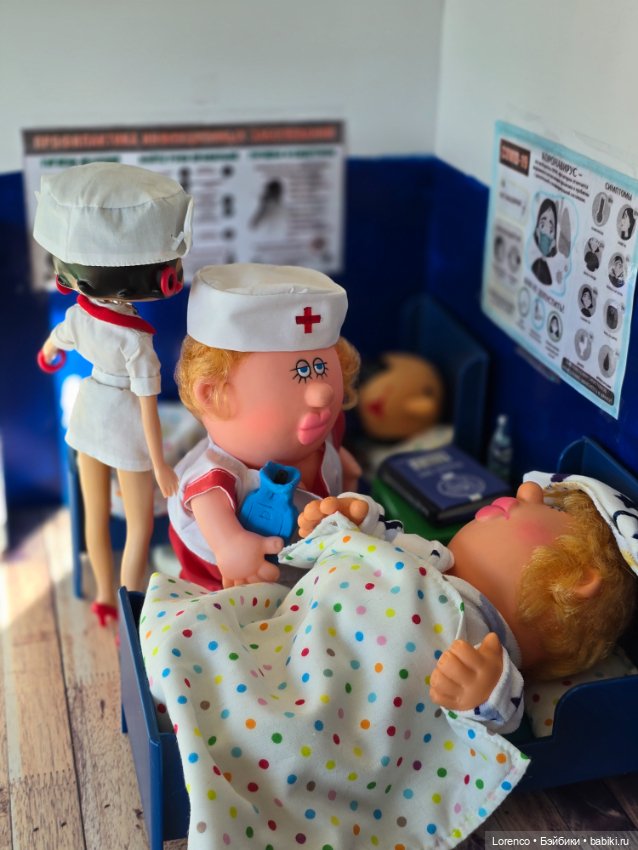 Трудовые будни — Винтажные куклы ГДР (Немки): Бигги