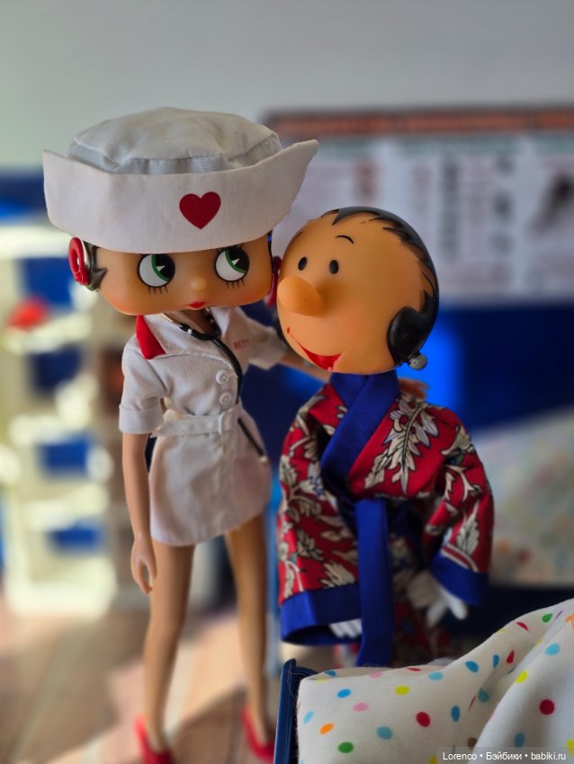 Трудовые будни — Винтажные куклы ГДР (Немки): Бигги