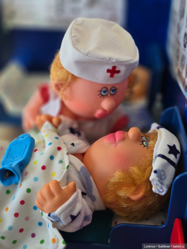 Трудовые будни — Винтажные куклы ГДР (Немки): Бигги