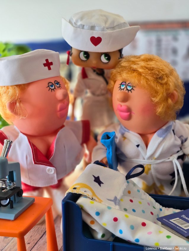 Трудовые будни — Винтажные куклы ГДР (Немки): Бигги