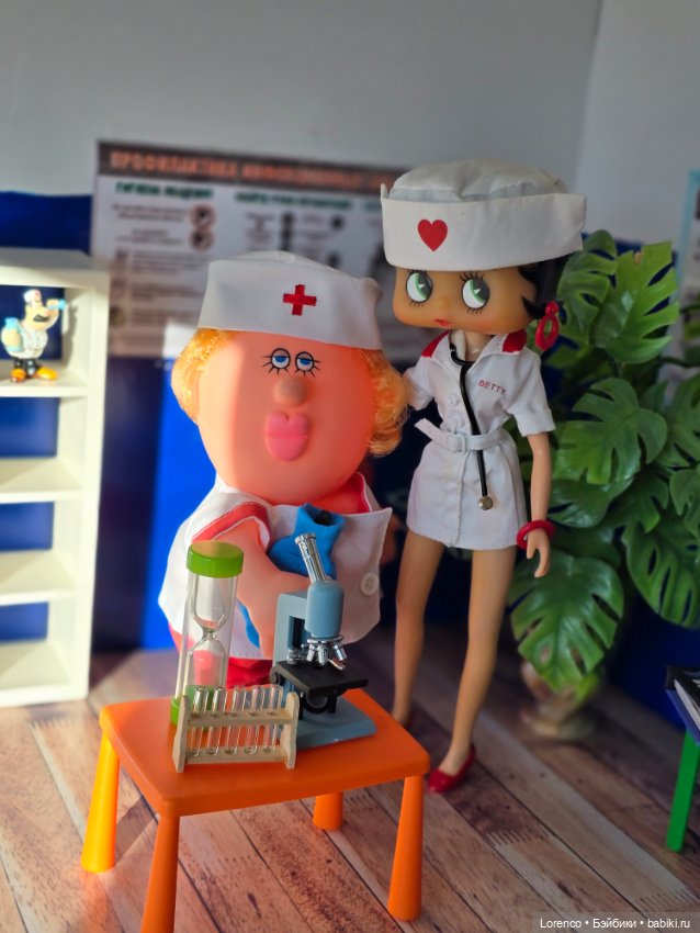 Трудовые будни — Винтажные куклы ГДР (Немки): Бигги