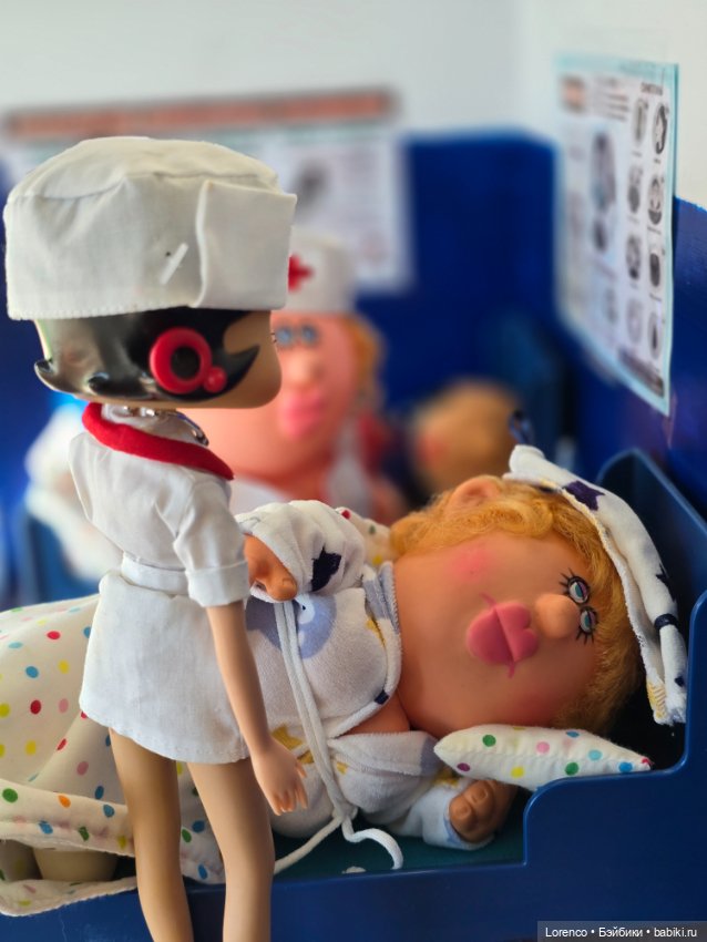 Трудовые будни — Винтажные куклы ГДР (Немки): Бигги