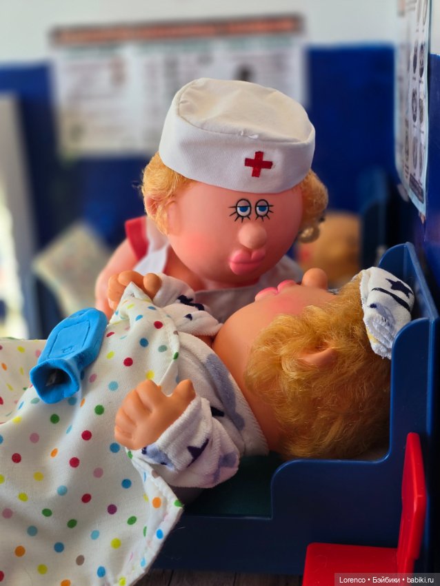 Трудовые будни — Винтажные куклы ГДР (Немки): Бигги