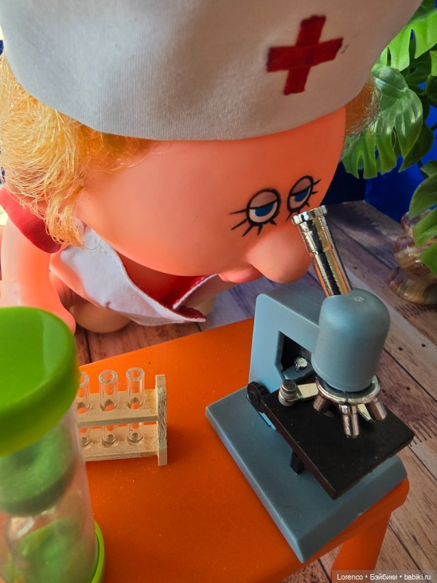 Трудовые будни — Винтажные куклы ГДР (Немки): Бигги