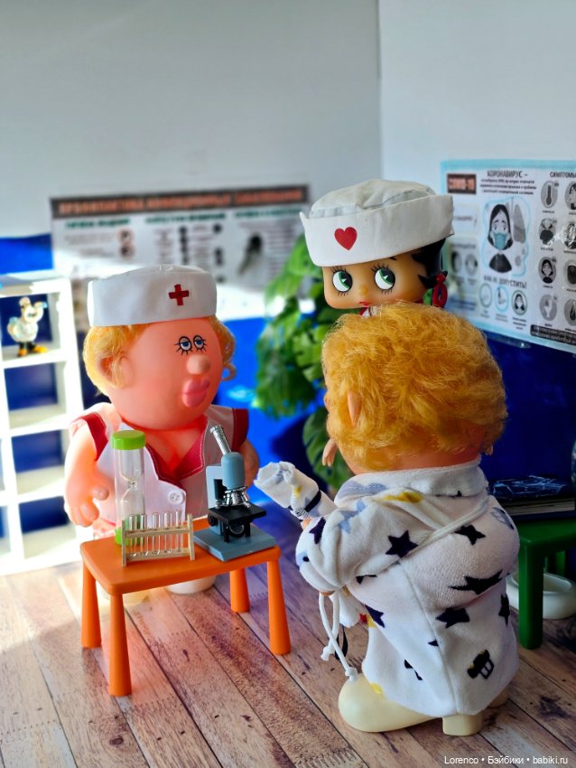 Трудовые будни — Винтажные куклы ГДР (Немки): Бигги