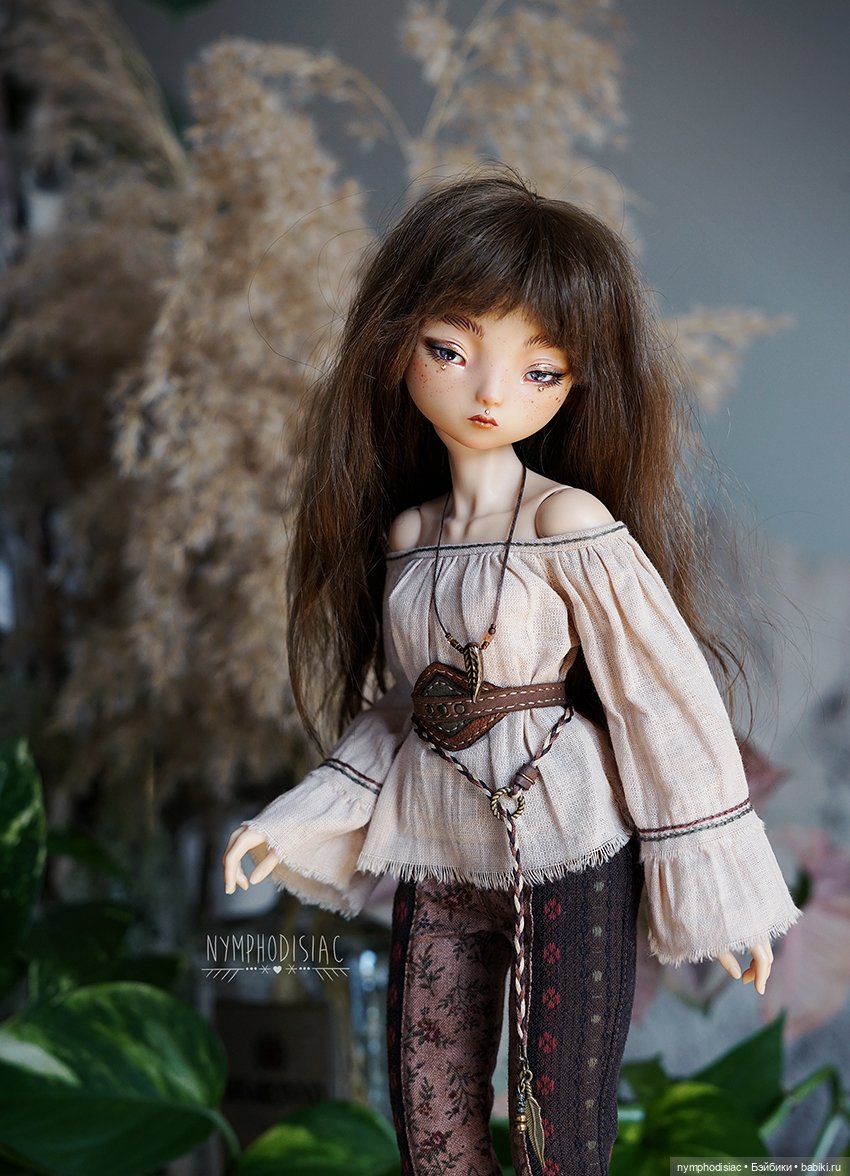 Хиппи наряд для Misao Petite Marionette DoDollsDream (фото 4)