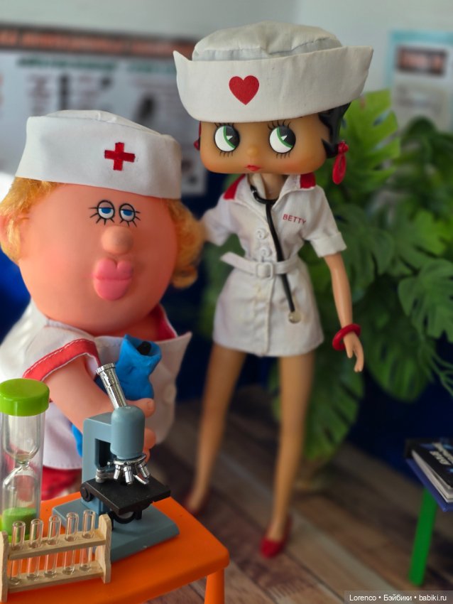 Трудовые будни — Винтажные куклы ГДР (Немки): Бигги