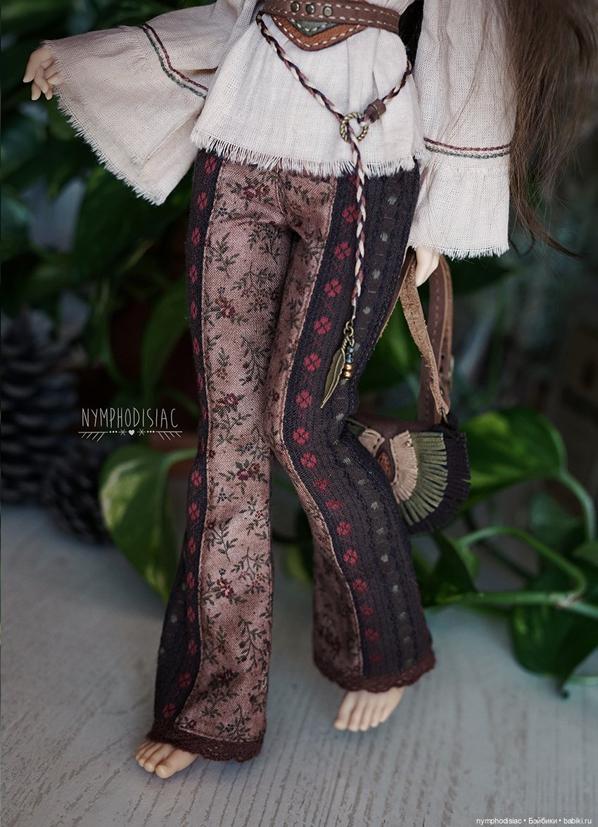 Хиппи наряд для Misao Petite Marionette DoDollsDream (фото 6)